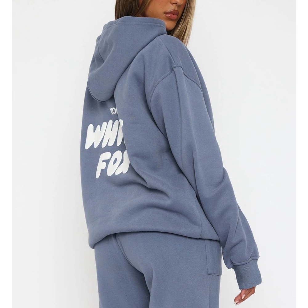 NEW- White Fox Offstage Hoodie - Picture 2 of 3